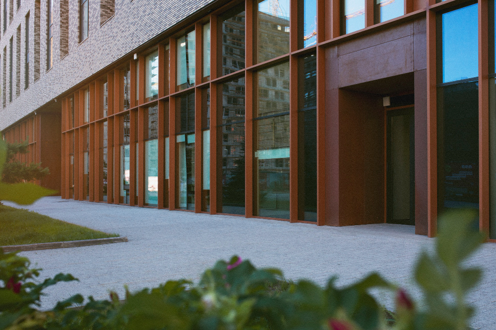 Laminated Colour Finishing